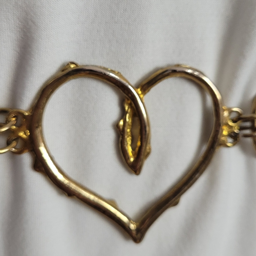 HEART Chain belt - Picture 2 of 4